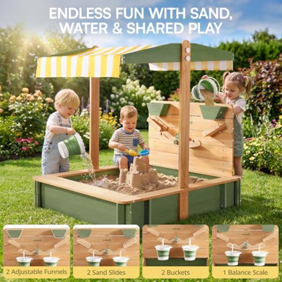 Kotak pasir luar ruangan untuk - Kids Outdoor Seating ulasan dan harga