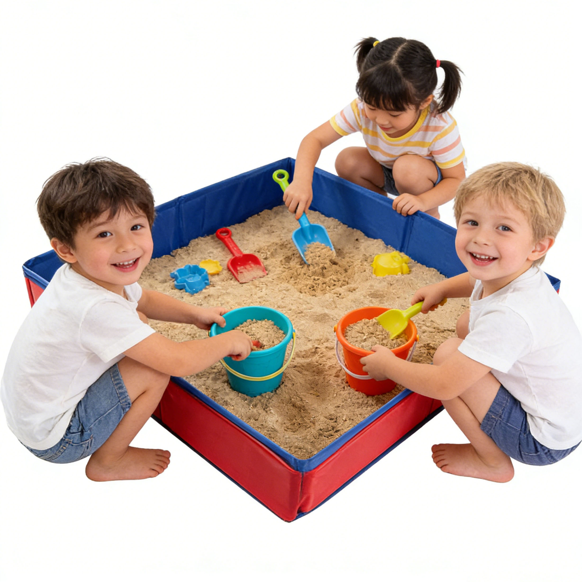 Meja Pasir Anak untuk Anak Lak - Kids Outdoor Nature Play ulasan dan harga