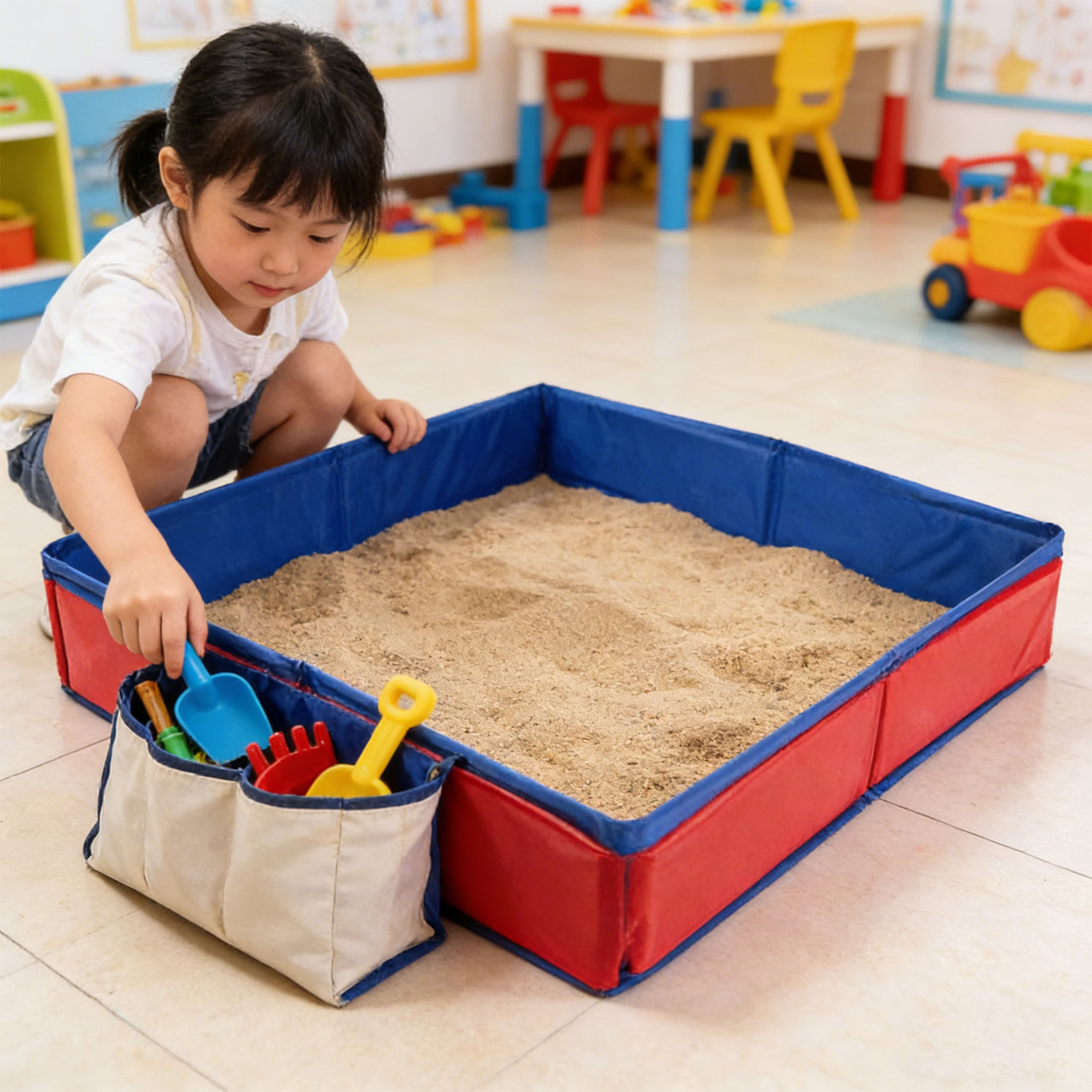 Meja Pasir Anak untuk Anak Lak - Kids Outdoor Nature Play ulasan dan harga