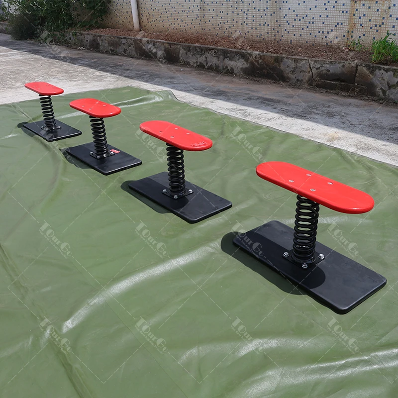 Peralatan Gym Kursus Rintangan - Kids Outdoor Obstacle Course Equipment ulasan dan harga