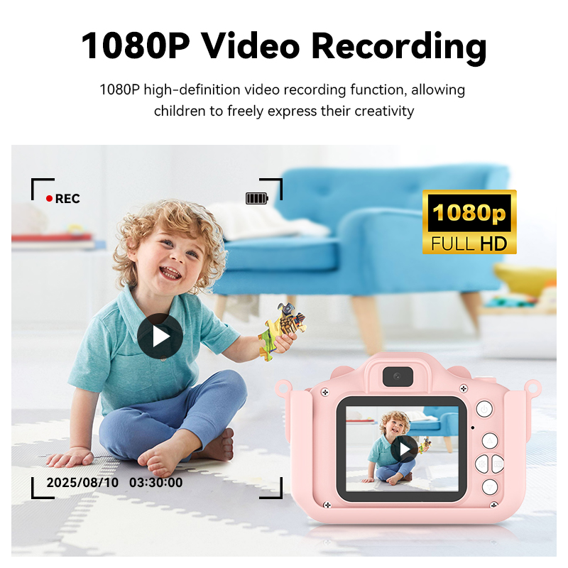Kamera Anak-anak HD 1080P Kame - Kids Outdoor Videos ulasan dan harga