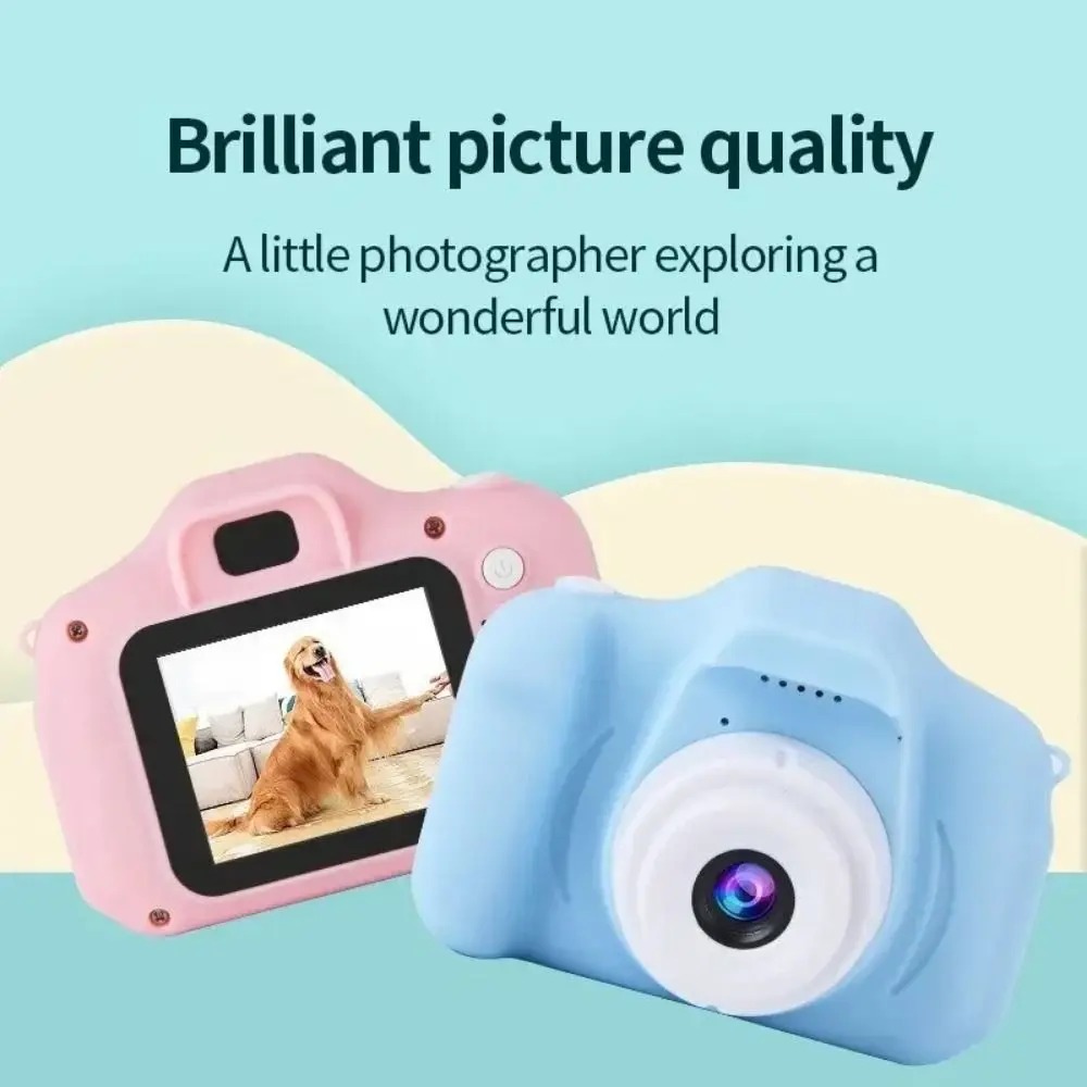 Kamera Anak-anak HD 1080P Kame - Kids Outdoor Videos ulasan dan harga