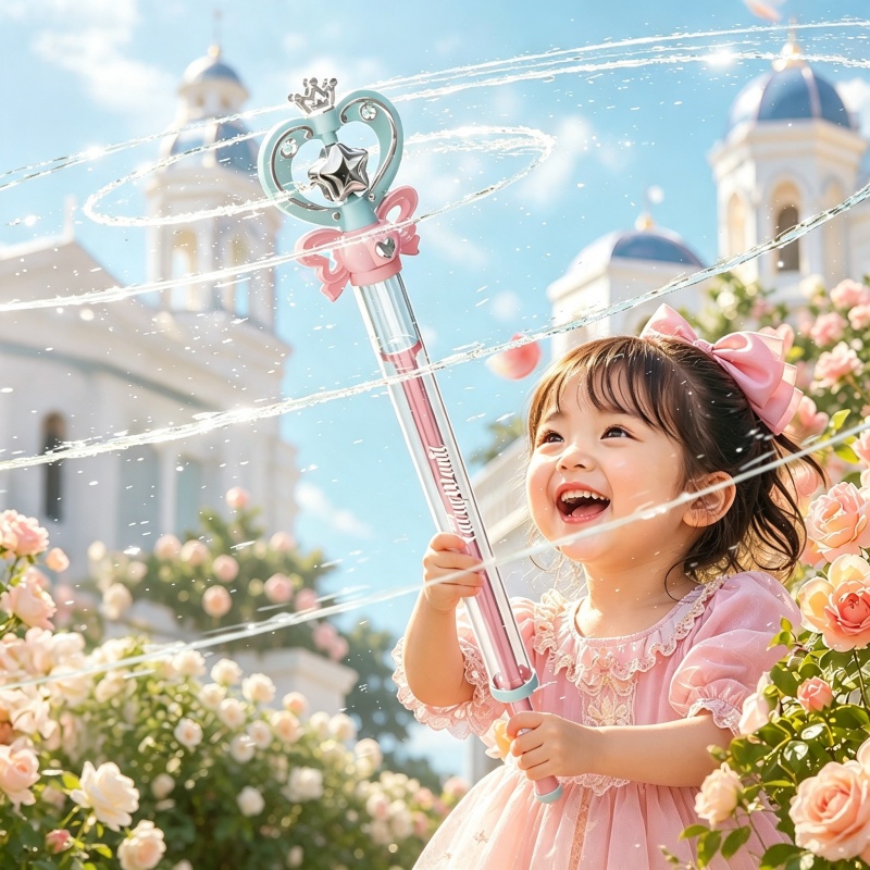 Mainan Pistol Air Tongkat Peri - Kids Outdoor Nature Play ulasan dan harga