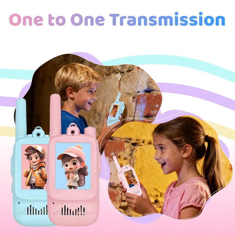 2pcs Walkie Talkie Video Anak  - Kids Outdoor Videos ulasan dan harga