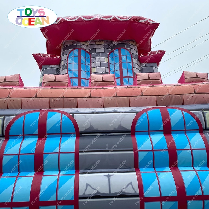 Rumah Loncat Tiup Anak-Anak Uk - Kids Outdoor Jumping Castle ulasan dan harga
