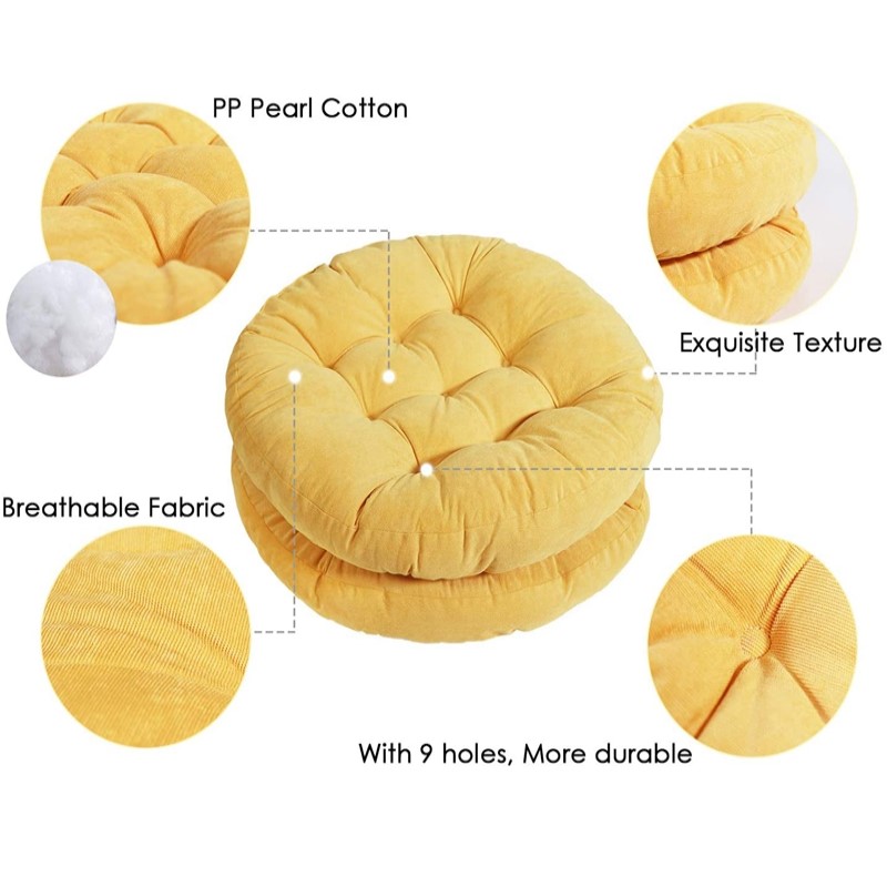 Bantal lantai bulat tempat dud - Kids Outdoor Seating ulasan dan harga