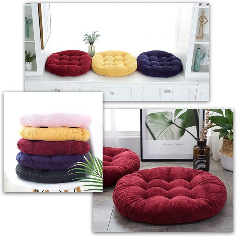 Bantal lantai bulat tempat dud - Kids Outdoor Seating ulasan dan harga