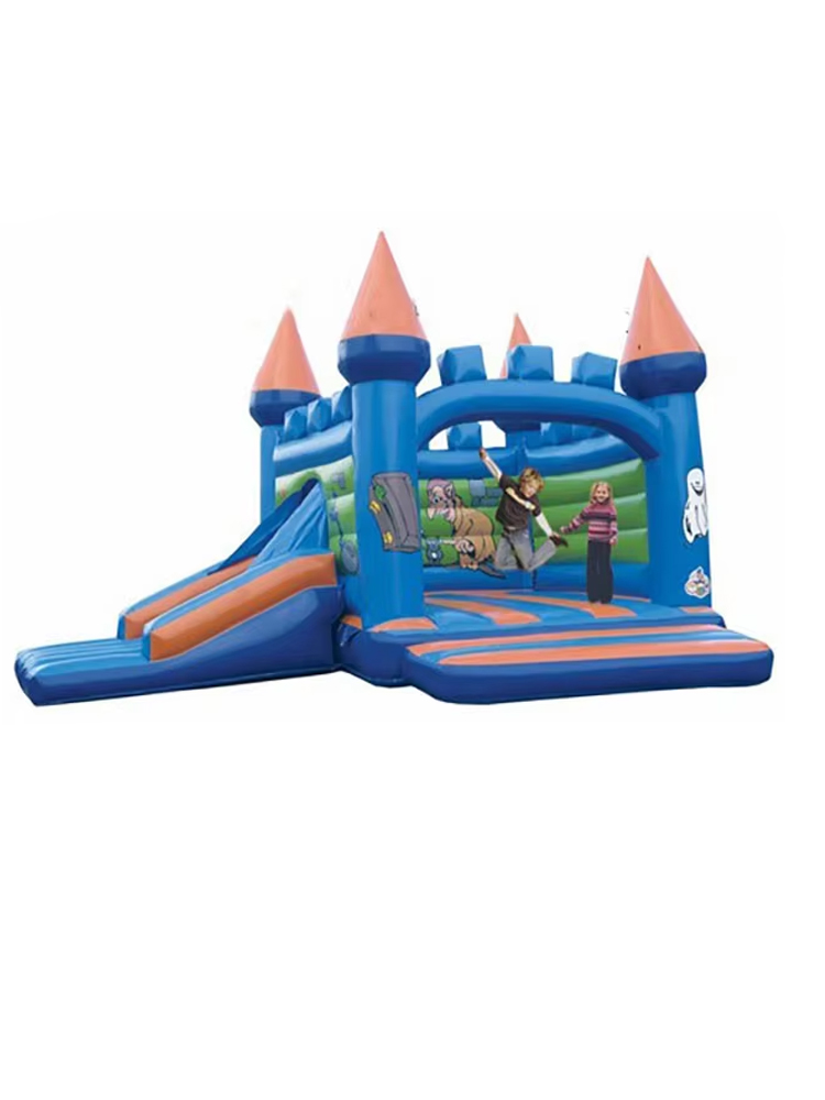 Slide Tiup Kastil Lompat Taman - Kids Outdoor Jumping Castle ulasan dan harga