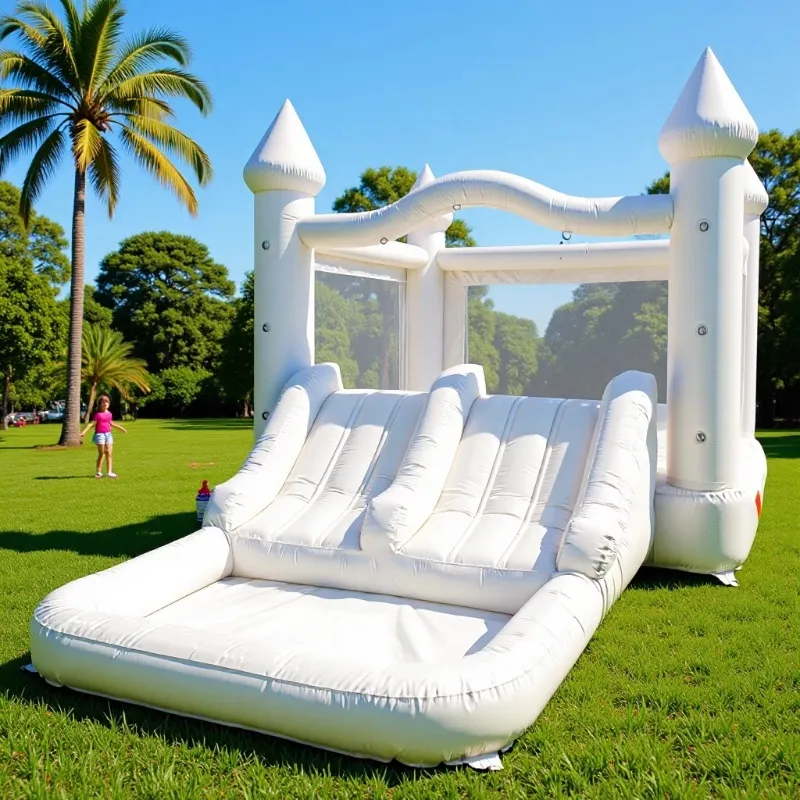 Rumah Loncat Tiup Raksasa Berw - Kids Outdoor Jumping Castle ulasan dan harga
