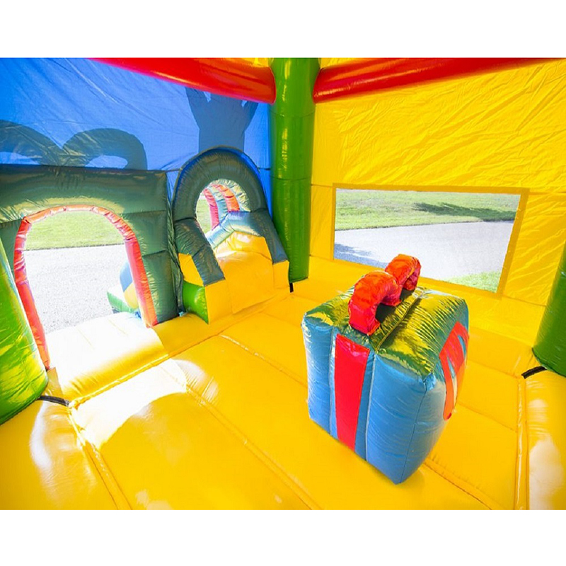 Rumah Bouncer Komersial Trampo - Kids Outdoor Jumping Castle ulasan dan harga