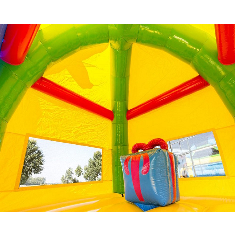 Rumah Bouncer Komersial Trampo - Kids Outdoor Jumping Castle ulasan dan harga