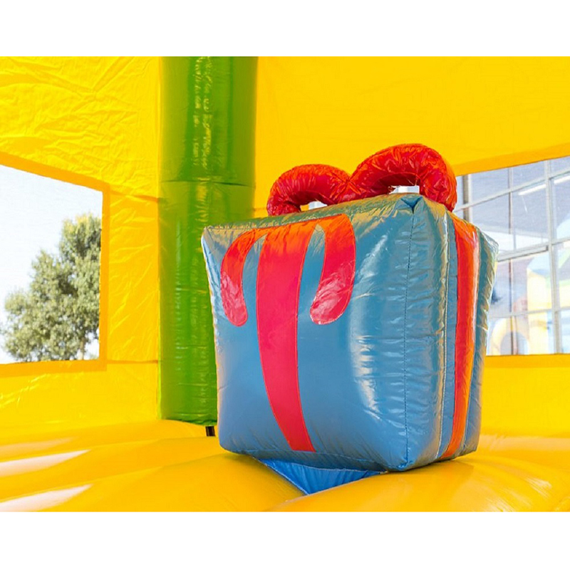 Rumah Bouncer Komersial Trampo - Kids Outdoor Jumping Castle ulasan dan harga