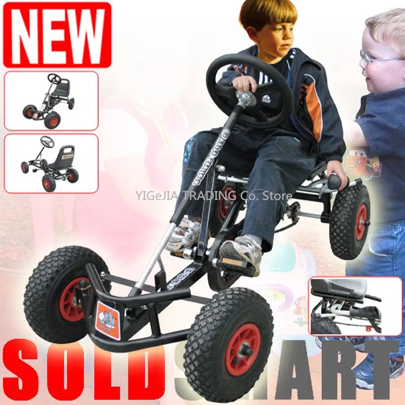 【2026】Go Kart Anak Roda Udara  - Go Kart Pedal Kids ulasan dan harga