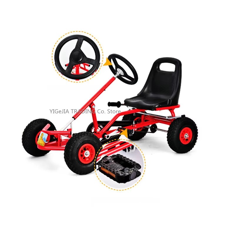 【2026】Go Kart Anak Roda Udara  - Go Kart Pedal Kids ulasan dan harga