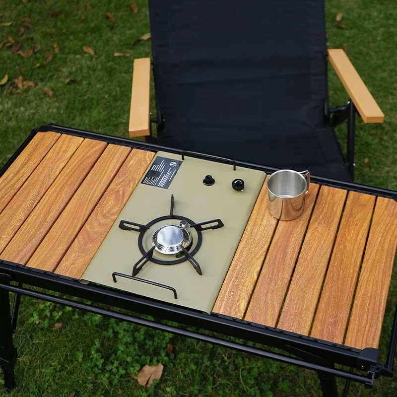 Meja Lipat Camping IGT MOUNTAI - Kids Outdoor Wooden Table ulasan dan harga