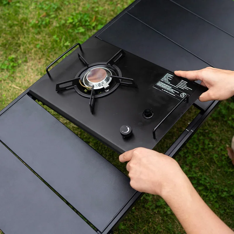 Meja Lipat Camping IGT MOUNTAI - Kids Outdoor Wooden Table ulasan dan harga