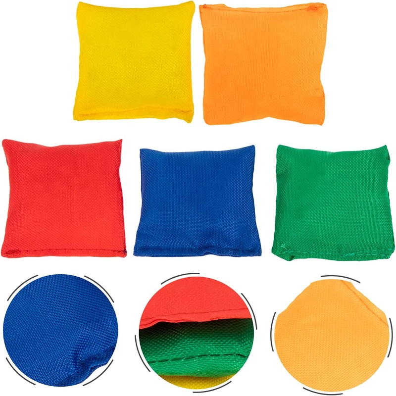 10 Buah Bean Bag Mini Mainan L - Kids Outdoor Bean Bag ulasan dan harga