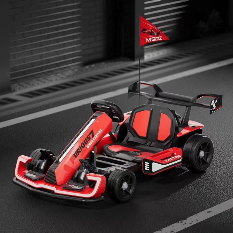Go Kart Listrik Anak 24V, Dapa - Go Kart Pedal Kids ulasan dan harga