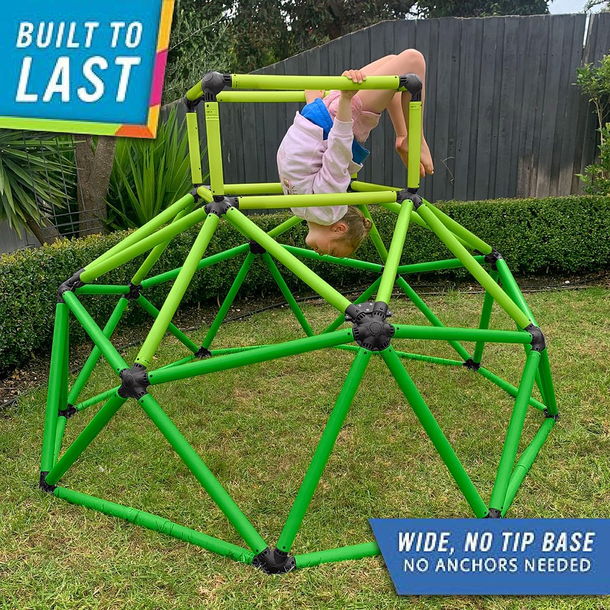 Climber with Top - Set Permain - Kids Outdoor Dome Climber ulasan dan harga