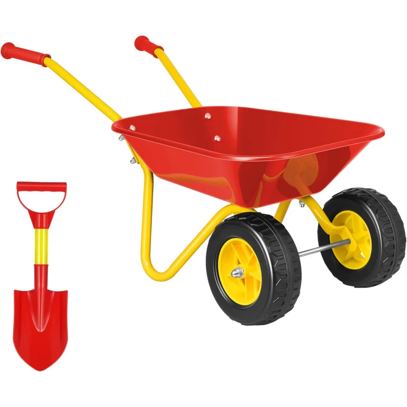 Gerobak Anak-anak dengan Set A - Kids Outdoor Tools ulasan dan harga