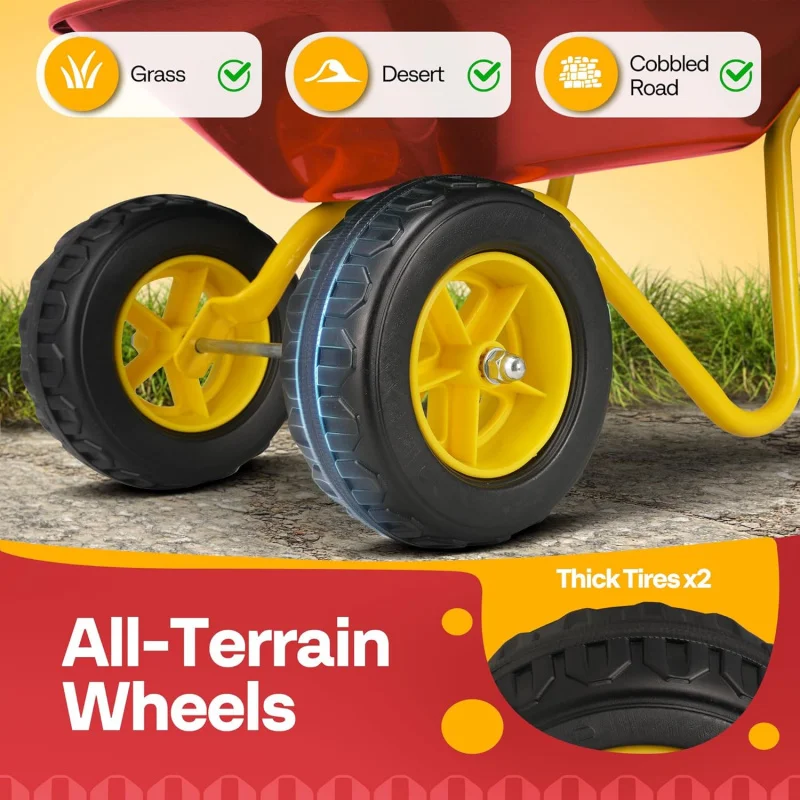 Gerobak Anak-anak dengan Set A - Kids Outdoor Tools ulasan dan harga