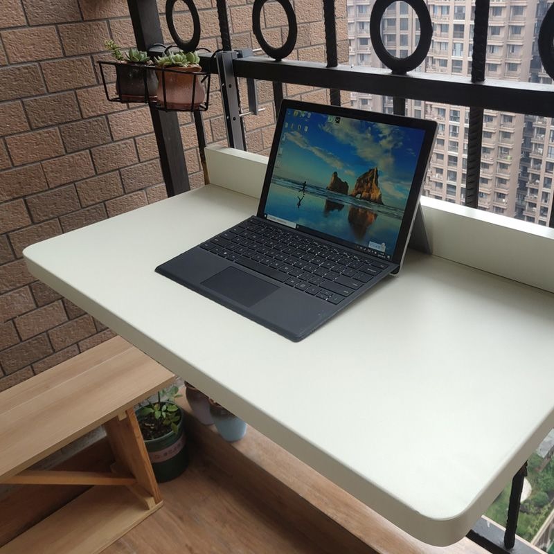 Meja Balkon Lipat Minimalis Mo - Kids Outdoor Wooden Table ulasan dan harga