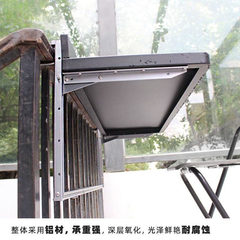 Meja Balkon Lipat Minimalis Mo - Kids Outdoor Wooden Table ulasan dan harga