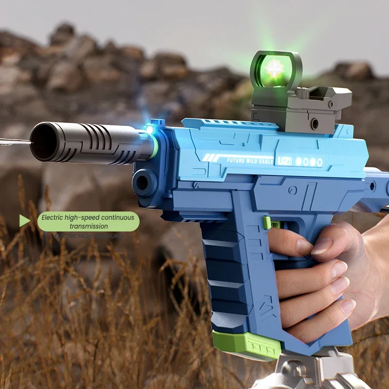 Pistol Air Listrik UZI Space W - Kids Outdoor Nature Play ulasan dan harga