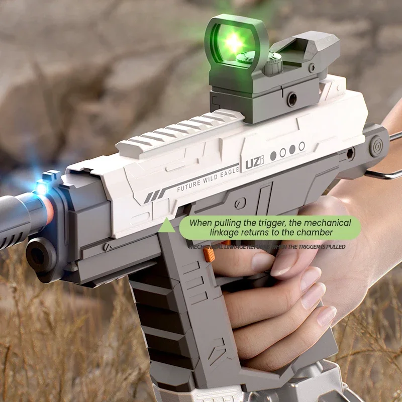 Pistol Air Listrik UZI Space W - Kids Outdoor Nature Play ulasan dan harga