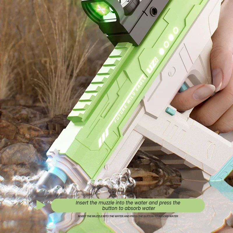 Pistol Air Listrik UZI Space W - Kids Outdoor Nature Play ulasan dan harga