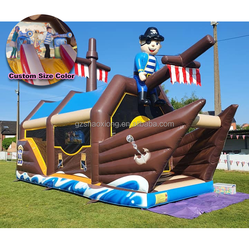 Istana Balon Tiup Luar Ruangan - Kids Outdoor Jumping Castle ulasan dan harga