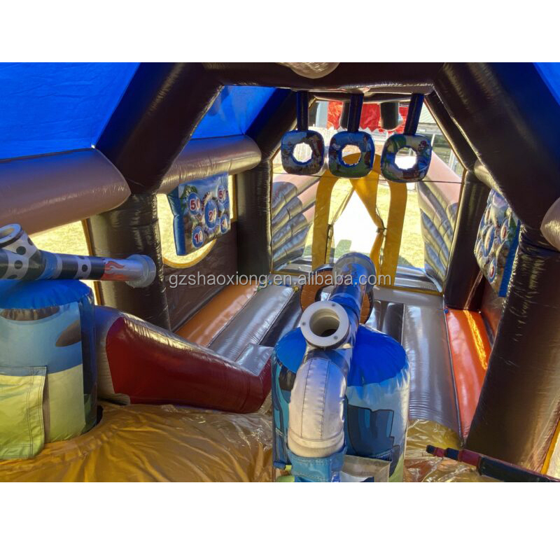 Istana Balon Tiup Luar Ruangan - Kids Outdoor Jumping Castle ulasan dan harga