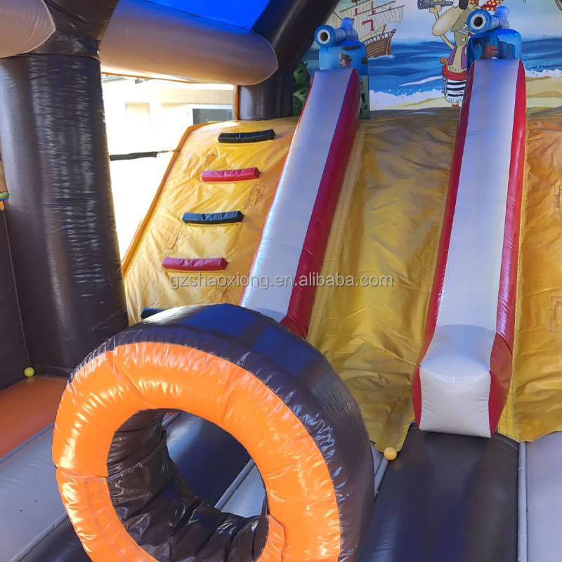 Istana Balon Tiup Luar Ruangan - Kids Outdoor Jumping Castle ulasan dan harga