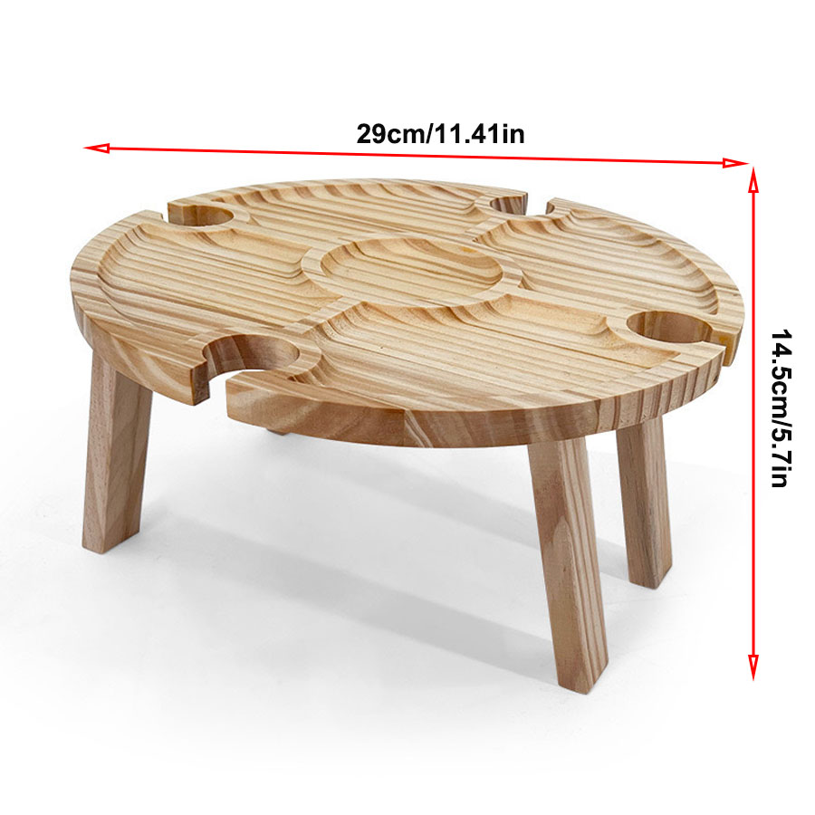 Meja Piknik Lipat Kayu Meja Pi - Kids Outdoor Wooden Table ulasan dan harga