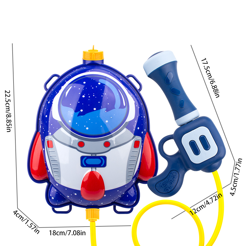 Mainan Pistol Air Ransel Anak- - Kids Outdoor Tools ulasan dan harga